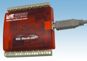 RedLab-1408FS-PLUS - Multi-I/O USB Messmodul  8/4 14bit AIn, 2x 12-bit AOut, 16xTTL Digital-I/O
