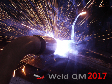 Weld-QM 2017 - Online Schweißprozesskontrolle von AMC