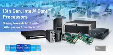 IPC-Systeme mit Intel i-Core Prozessoren der 13. Generation