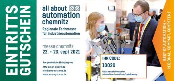 Einladung zur all about automation Chemnitz 2021