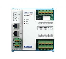 Die AMAX-4800 Serie als EtherCAT I/O Slave Module