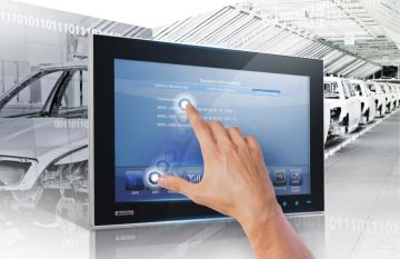 Touch Panel PC Systeme für industrielle Einsatzbereiche