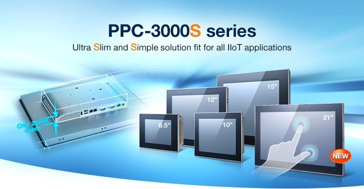PPC-3000S Serie als Ultra Slim Lösung