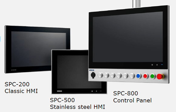 Übersicht der SPC-800 Serie