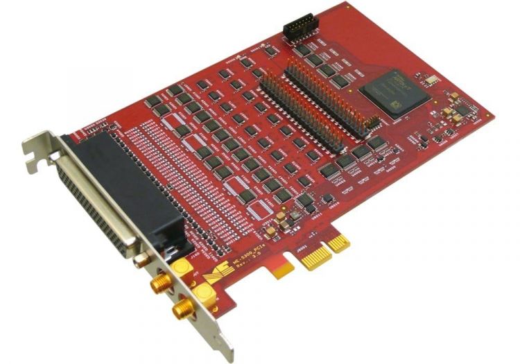 ME-5310 PCIe die 128-Kanal TTL Digital-I/O PC-Karte