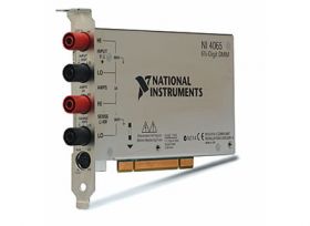 PCI-4065 - Multimeter-Karte für PCI-Bus Messfunktionen eines Digitalmultimeters mit 6 ½