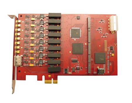 ME-5261-8 PCIe Analog Messkarte mit 8 pot.-freien isolierten16bit-250kS/s Kanälen