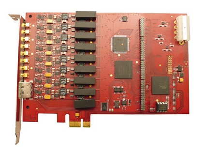 ME-5265-8-PCIe - Analog Messkarte mit Option E