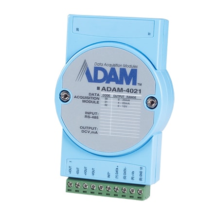 ADAM-4021-F - Remote-I/O-Modul 1-Kanal-Analog-Ausgangs-Modul für RS485