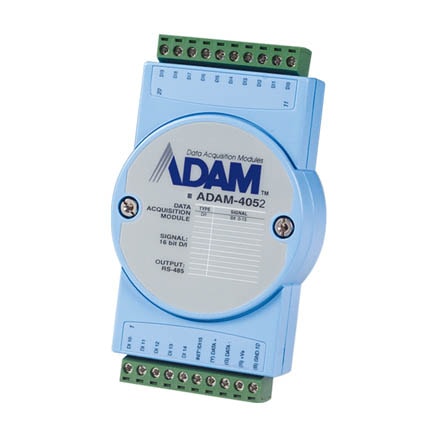 ADAM-4052-BE - Remote-I/O-Modul isol. 8-Kanal-Digital-Eingang-Modul für RS485