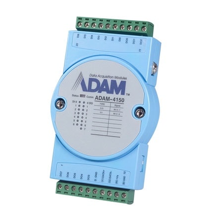 ADAM-4150-C (+Modbus) RS485 Remote-I/O-Modul 7/8-Kanal-Digital-E/A-Modul (RS485/Modbus)