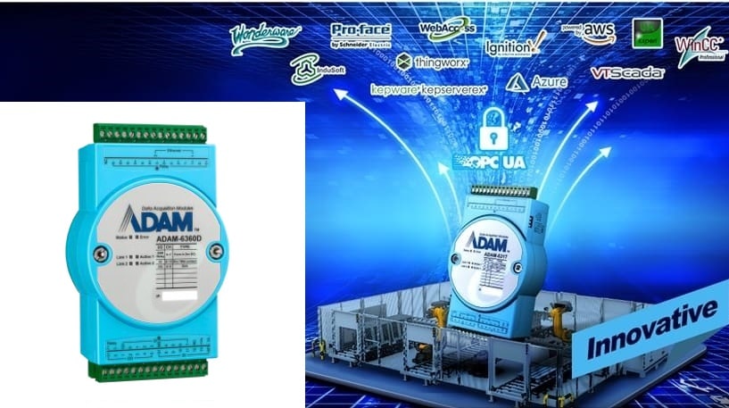 ADAM-6360D-A1 - IoT OPC UA Ethernet I/O-Modul