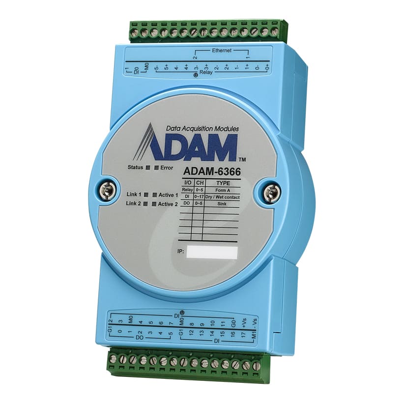 ADAM-6366-A1 - IoT OPC UA Ethernet I/O-Modul
