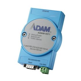 ADAM-4571-CE - Serieller Geräte Server Umsetzer Ethernet auf 1 x RS232/422/485