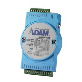 ADAM-6015-DE - Ethernet Remote-I/O-Modul mit 7 Eingängen für RTD Temperatursensoren