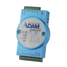ADAM-6050-D1 - IoT Ethernet Remote-I/O-Modul mit 12 In & 6 Out Digital-I/O mit Modbus/TCP, MQTT