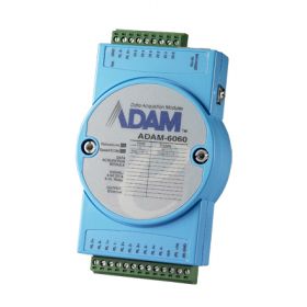 ADAM-6060-D1 - IoT Ethernet Remote I/O Modul mit 6 Digital-Eingängen und 6 Relais-Ausgängen