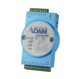 ADAM-6066-D - IoT Ethernet Remote-I/O-Modul 6 Digital Eingangs & 6 Power-Relais-Modul mit MQTT