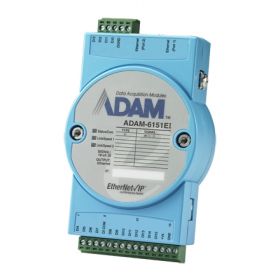 ADAM-6151EI-AE - EtherNet/IP Remote-I/O-Modul mit 16 isolierten Digital-Eingängen (Daisy-Chain)