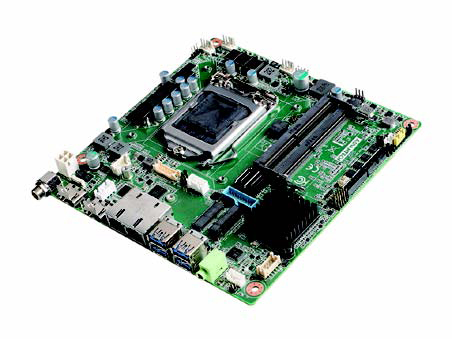 AIMB-287G2-00A1E- Mini-ITX Industrie Mainboard für i9/i7/i5/i3 10.Gen. CPUs mit H420E Chipsatz