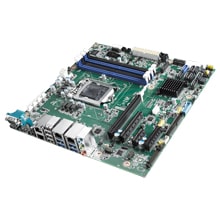 AIMB-586QG2-00A1E - MicroATX Mainboard für IPC für i-Core 8/9. Gen. CPUs mit DP/HDMI, 2 LAN