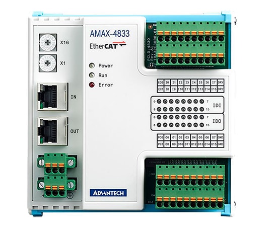AMAX-4833-B- EtherCAT Slave Remote I/O Modul