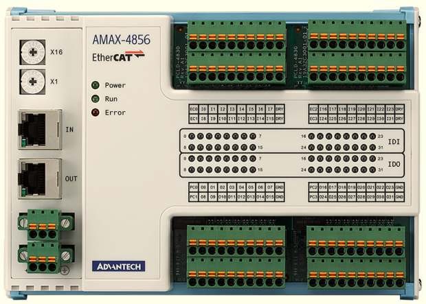 AMAX-4856-B- EtherCAT Slave Remote I/O Modul