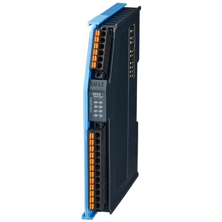 AMAX-5052 - EtherCAT Digital-Eingangs-Modul mit 16 digitalen Eingängen (Sink-type)