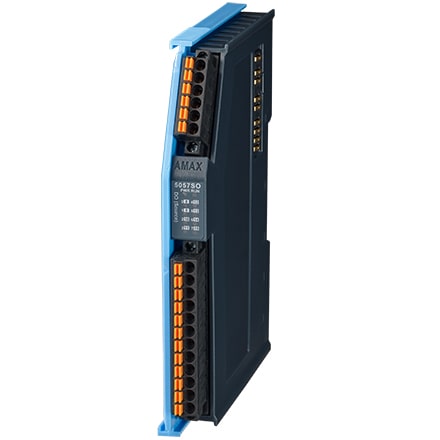 AMAX-5057SO - EtherCAT Digital-Ausgangs-Modul mit 16 digitalen Ausgänge (Source Type)
