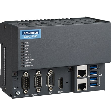 AMAX-5580-54000A - Kontroller-IPC mit EtherCAT