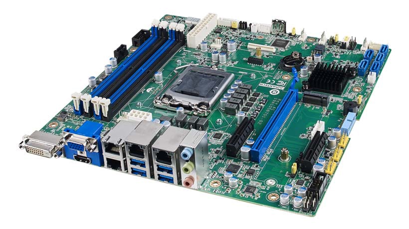 ASMB-587G2-00A1 - Micro ATX Server Mainboard