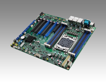 ASMB-813-00A1E - ATX Server Mainboard für Xeon E5-2600 v3/v4 CPUs & 5 x PCIe x16 Slots