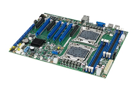 ASMB-823-00A1E - ATX Server Mainboard für Industrie Server mit Dual-Xeon-CPU-Support