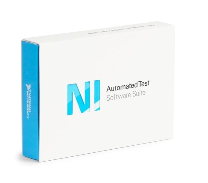 NI Automated Test Software Suite für Anwendungen