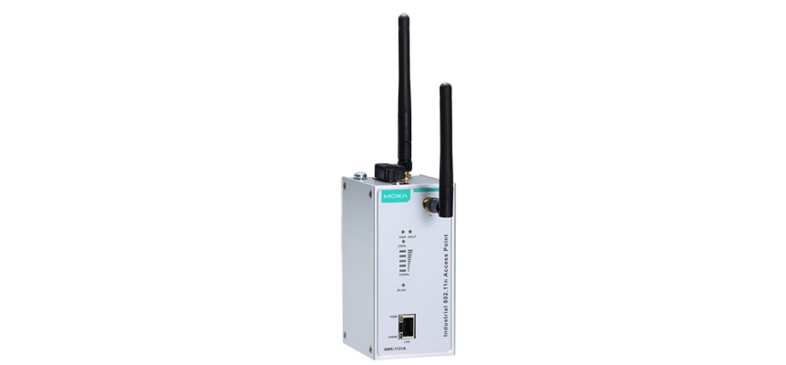AWK-1131A-EU - WiFi Access Point/Client (802.11a/b/g/n; 0 bis 60°C; EU-Norm/Band, IP30)