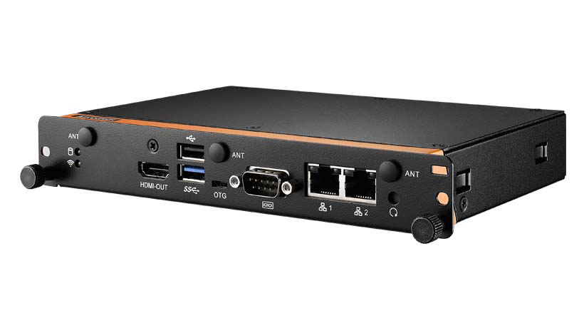 DS-211GL-S8A1E - OPS Digital Signage PLayer mit ARM Cortex-A72 CPU; 2G RAM, 16GB eMMC, Android