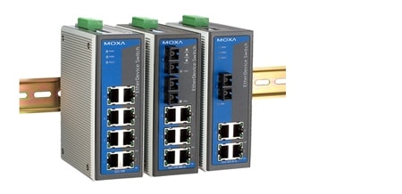 EDS-308 - Unmanaged Switch 8-Port 10/100BaseT(X)-Ethernet Switch