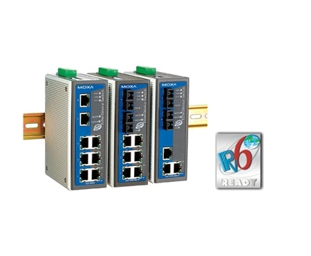 EDS-405A - Managed Switch mit 5x 10/100TX-Ports für Industrieeinsatz