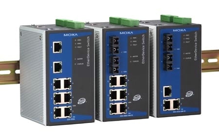 EDS-505A - Managed Switch 5-Port Industrial Managed Ethernet Switch