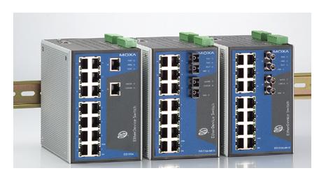 EDS-516A-MM-SC - Managed Switch 14+2-SC-Multi-LWL-Ind.-Managed-Ethernet-Switch