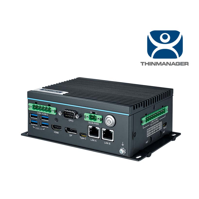 ESRP-CMS-U238V2 - ThinManager Ready Box IPC mit ACP-BIOS aktiviert für mehreren Displays