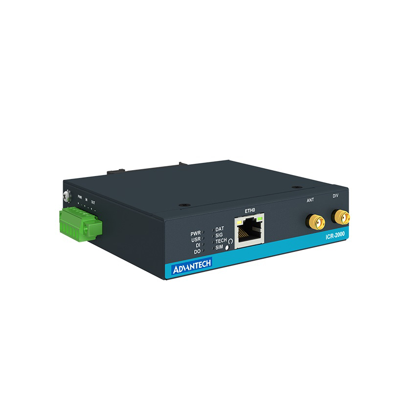 ICR-2031 - Entry-Level 4G Router für LTE Cat.4, 1×DI, 1×DO,1 LAN, 1SIM, ohne WLAN