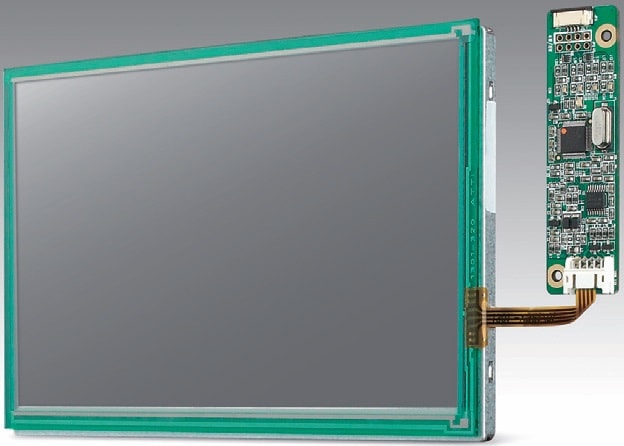 IDK-1107WR-50WSA1E - Display Kit (7", 1024x600; LVDS;res. Touch; -20-70°)