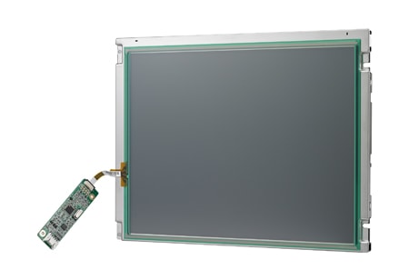 IDK-1110WR-55WSA1E - Display Kit (10,1", 1024x600; LVDS; res. Touch; -5~60°)