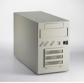IPC-6606BP-30D - Wand-/Desktop Gehäuse für IPC für 6 Slot Backplane & Slot CPU Einbau