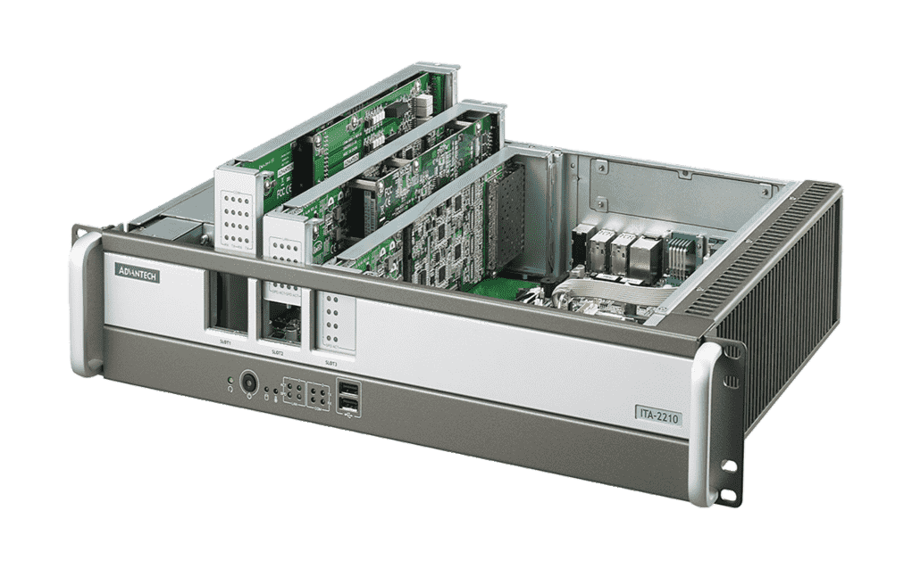 ITA-2231-00A1E - Embedded Rack IPC mit i7-6822EQ CPU, 16GB RAM, 3 ITAM-Slots
