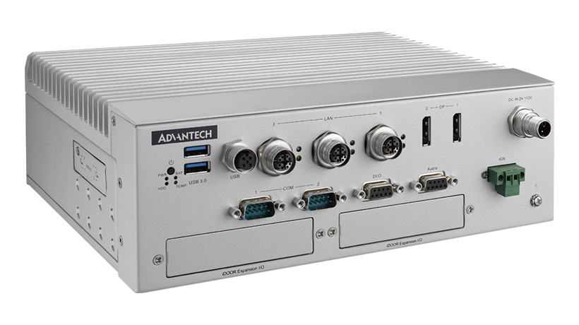 ITA-580-W5A1 - Embedded Box IPC mit EN50155 mit i5-11500HE, 8G, 2DP, 3LAN, 2COM,4DIO,24-110VDC