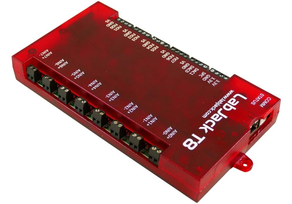 USB Messmodul USB-LabJack T8 24bit Mini-Messlabor mit USB und Ethernet