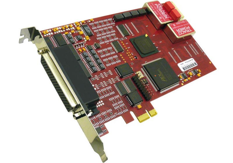 ME-4670 PCIe (SlyFoXX) - Multi-I/O-Messkarte 500kS/s-32Kanal-16Bit-Multi-I/O-Karte f. PCIe