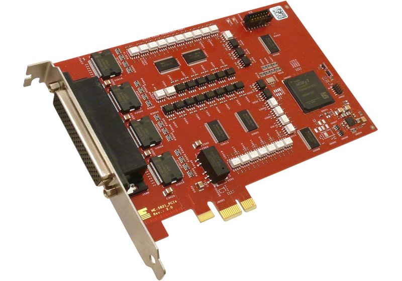 ME-5820-PCIe - Digital I/O Karte